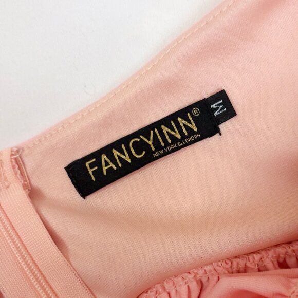 Backless light pink sleeveless mini dress size Medium - Picture 8 of 9